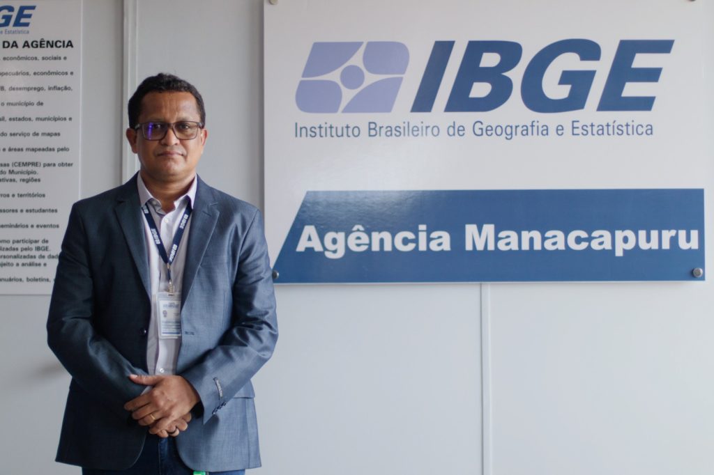 Sejusc e IBGE inauguram posto de atendimento no PAC Manacapuru 11 Sejusc Superintendente do IBGE AM Francisco Braz Fotos Ygson Franca 4 1024x682 1