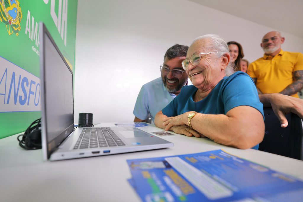 Governador Wilson Lima entrega Telessaúde em Rio Preto da Eva e serviço já alcança sete municípios do Amazonas 15 Telessaude Rio Preto Maurilio Rodrigues Secom 1 1 1024x682 1