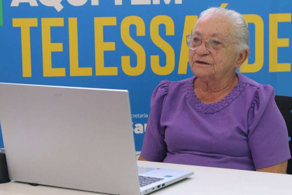 Governador Wilson Lima entrega Telessaúde em Rio Preto da Eva e serviço já alcança sete municípios do Amazonas 14 Telessaude Rio Preto Mauro Neto Secom 2 1024x682 1