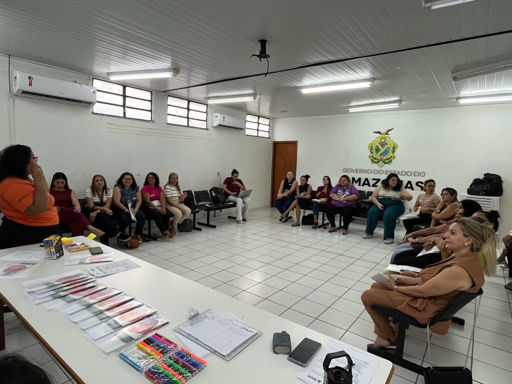 Sejusc e UNFPA promovem capacitação para agentes que atuam no atendimento a mulheres sobreviventes de violências 6 Treinamento Mulheres1 Gabriel Machado Sejusc 1024x768 1