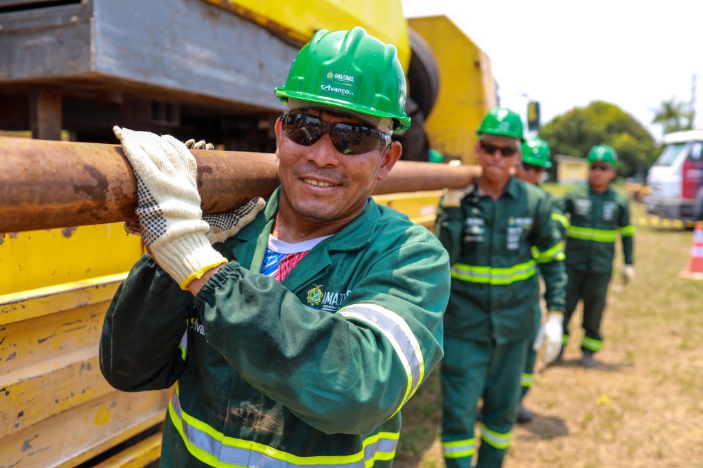 No Dia do Trabalhador, Governo do Amazonas ressalta ações de saúde e segurança realizadas em obras do Estado 6 UGPE ABRIL VERDE 2025 FOTO TIAGO CORREA UGPE5 1024x683 1
