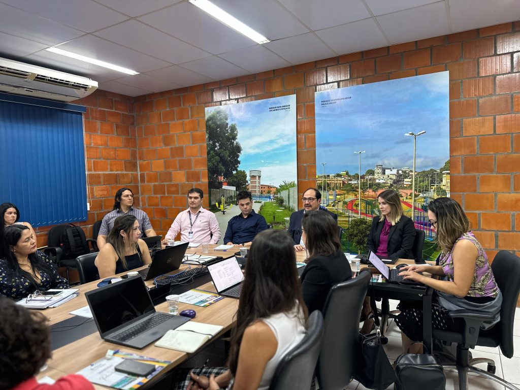 Governo do Amazonas recebe Missão de Pré-Arranque do BID para alinhar os próximos passos das obras do Prosai Parintins 6 UGPE BID MISSAO PRE ARRANQUE FOTO MIKAELLA MORaes 1024x768 1