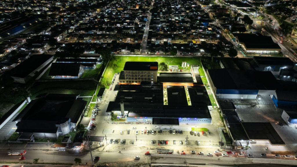 Governo do Amazonas conclui modernização do sistema de iluminação pública em 21 unidades de saúde da capital 8 UGPE HPS PLATA771 O ARAU769 JO FOTO UGPE 1024x576 1