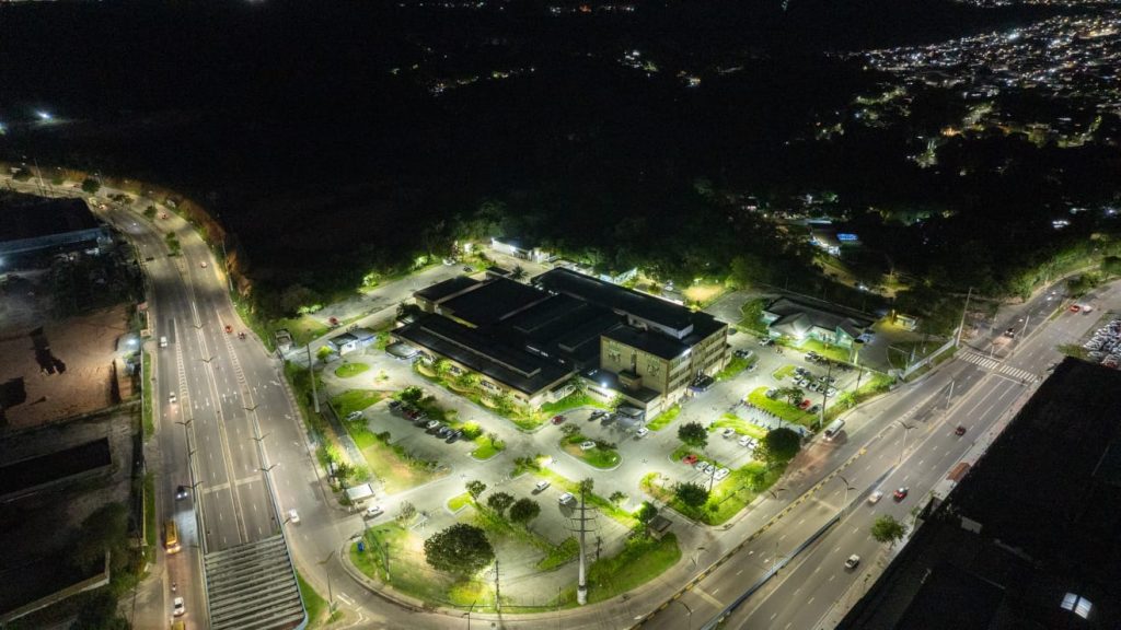 Governo do Amazonas conclui modernização do sistema de iluminação pública em 21 unidades de saúde da capital 9 UGPE MATERNIDADE ANA BRAGA FOTO UGPE 1024x576 1
