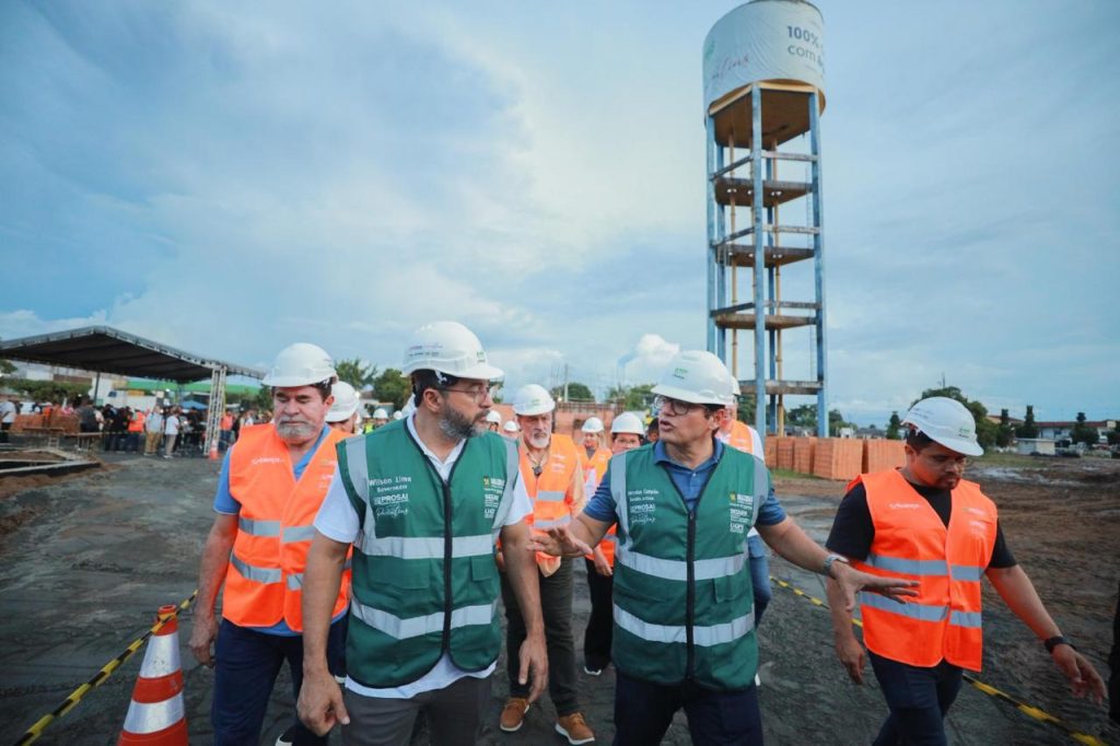 Governo do Amazonas e Prefeitura de Parintins assinam termo de cooperação para repasse das obras de saneamento do Prosai 9 UGPE OBRAS PROSAI PARINTINS FOTO TIAGO CORREA 1 1024x682 1