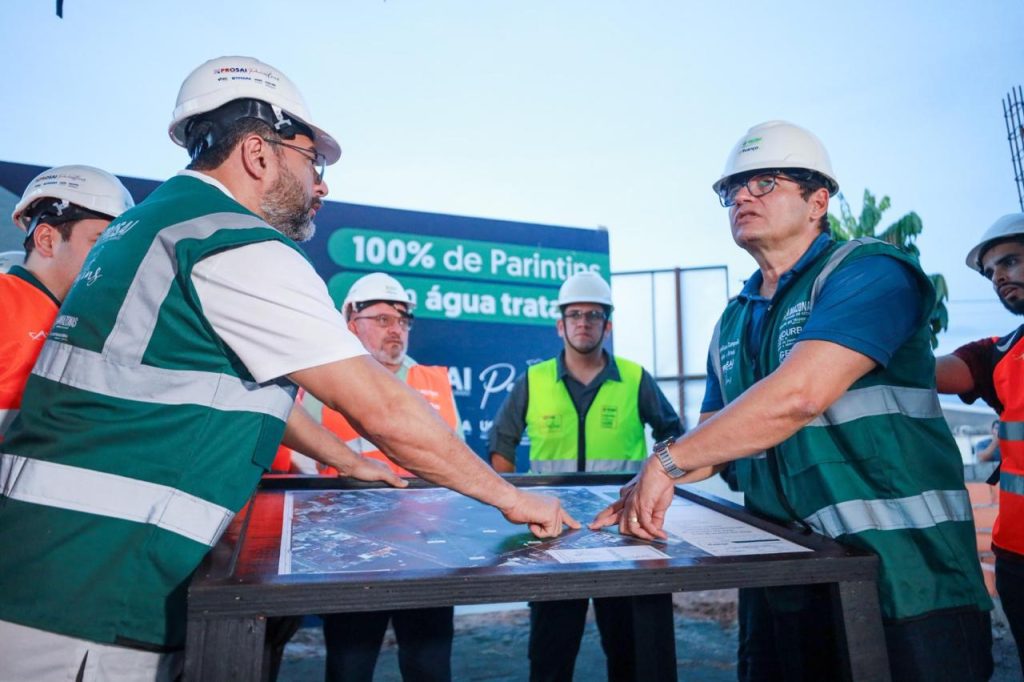 Governo do Amazonas e Prefeitura de Parintins assinam termo de cooperação para repasse das obras de saneamento do Prosai 8 UGPE OBRAS PROSAI PARINTINS FOTO TIAGO CORREA 3 1024x682 1