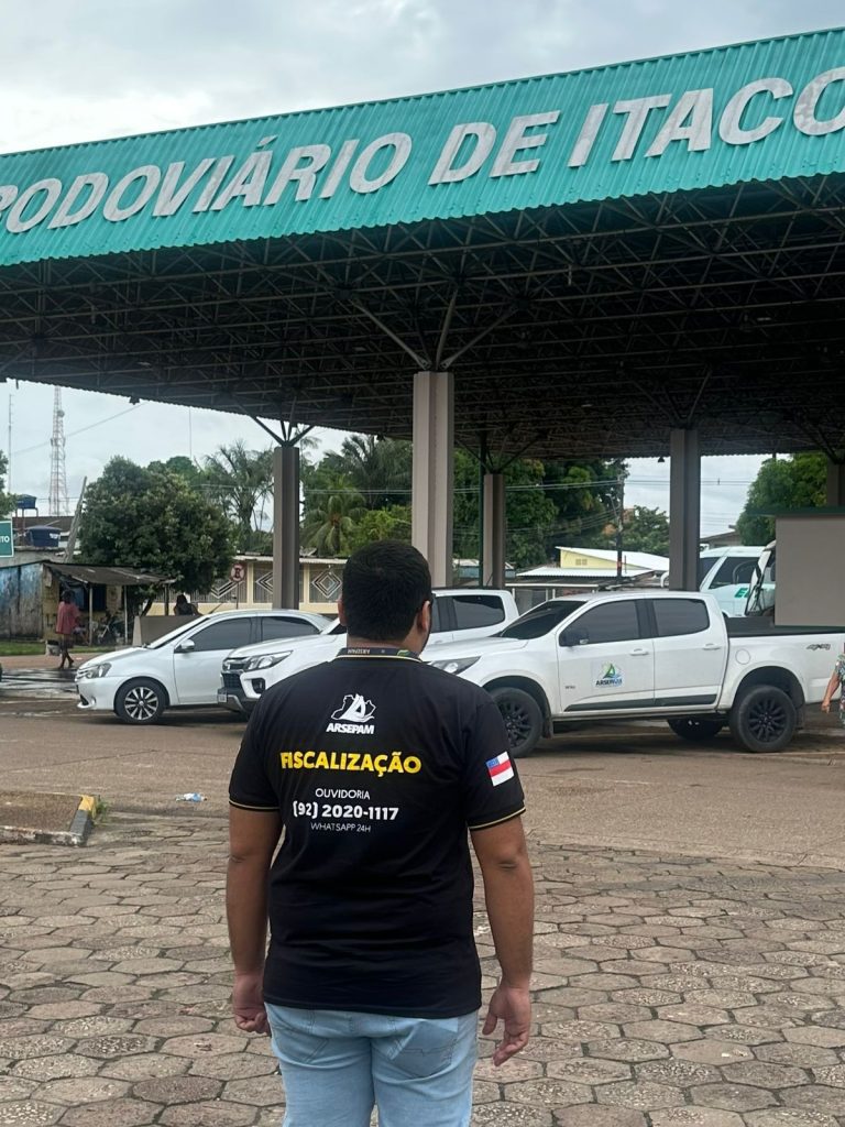 Festival de Parintins 2025: Arsepam intensifica fiscalização em ponto estratégico 6 VISITA FISCALIZACAO ITACOATIARA Foto Divulgacao Arsepam 768x1024 1