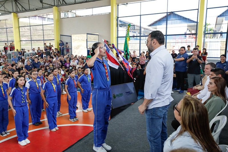 É uma boa oportunidade para os alunos”, aposta moradora da zona norte sobre Programa Estadual das Escolas Cívico-Militares 6 WhatsApp Image 2025 05 06 at 173523