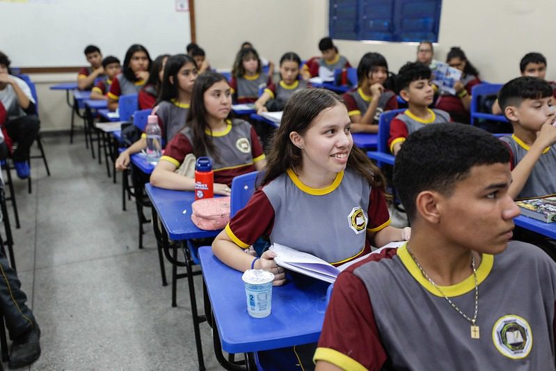 É uma boa oportunidade para os alunos”, aposta moradora da zona norte sobre Programa Estadual das Escolas Cívico-Militares 7 WhatsApp Image 2025 05 06 at 173524