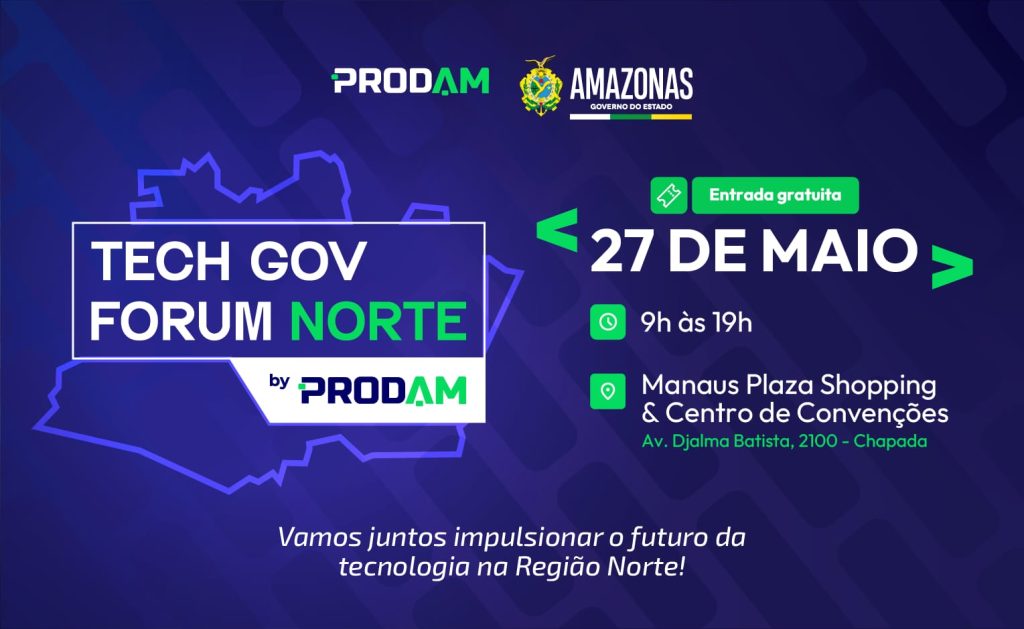 Tecnologia: Fórum Tech Gov Norte abre inscrições para debater futuro da administração pública 6 WhatsApp Image 2025 05 09 at 111536 1024x629 1