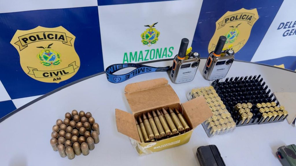 Polícia Civil deflagra operação e apreende drogas, armamentos, munições e caminhonete; prejuízo ao crime organizado é de R$ 1 milhão 16 WhatsApp Image 2025 05 19 at 133628 1024x576 1