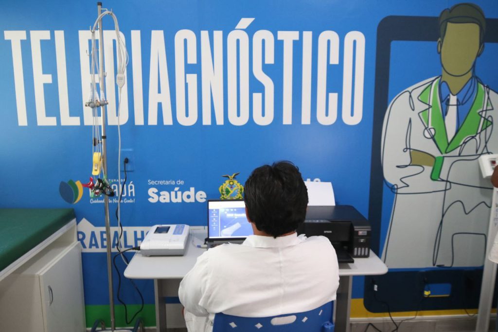 Governador Wilson Lima inaugura serviço de Telessaúde em Tapauá, o sexto município com estrutura para consultas e exames a distância 8 WhatsApp Image 2025 05 21 at 152417 1024x682 1