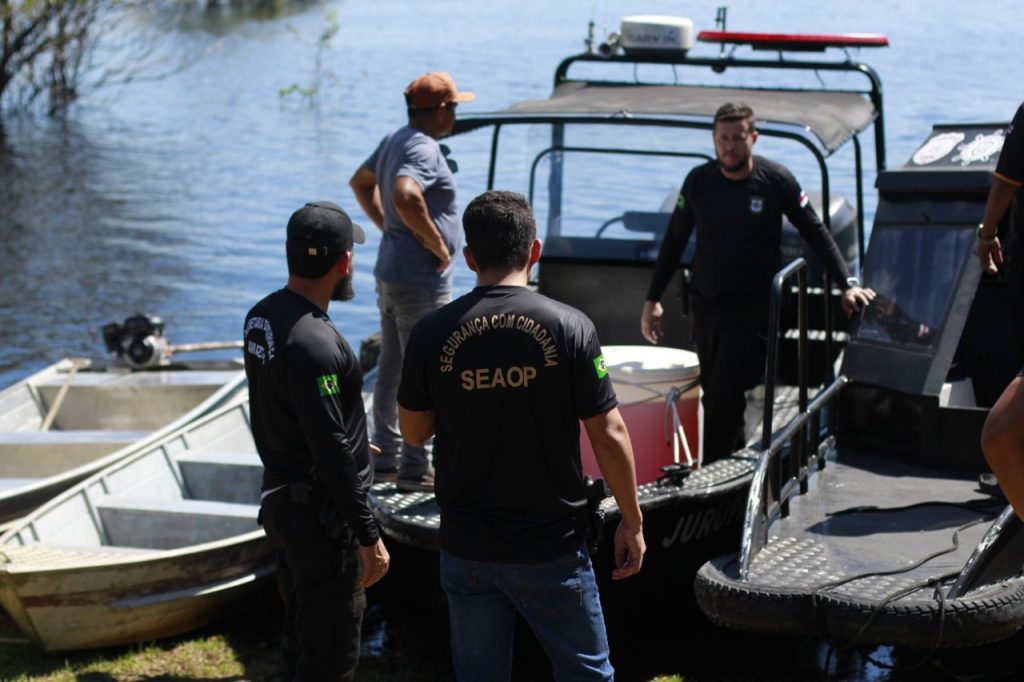 Comunidades ribeirinhas: Governo do Amazonas, por meio da SSP-AM, reforça policiamento na RDS Rio Negro 9 WhatsApp Image 2025 05 21 at 163333 1024x682 1