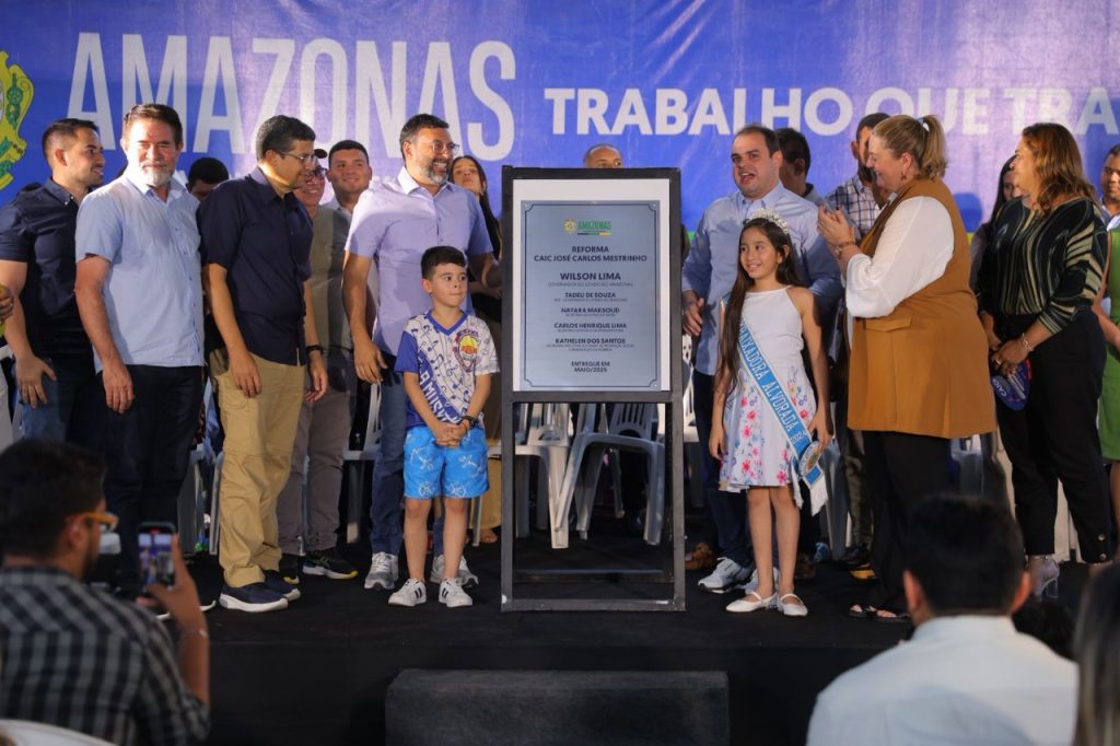 No aniversário do Alvorada, governador Wilson Lima reinaugura o Caic José Carlos Mestrinho totalmente reformado 9 WhatsApp Image 2025 05 29 at 223534 1 1024x682 1