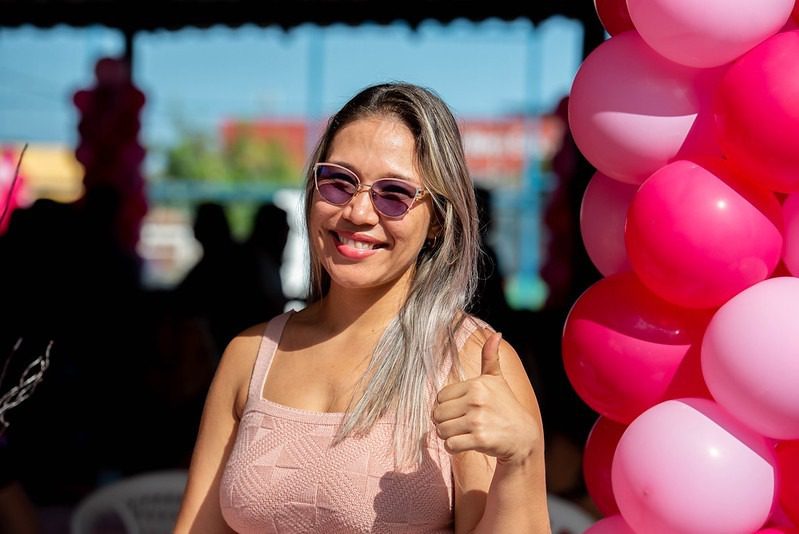 Mães de alunos do Pelci destacam compromisso do Governo do Amazonas com esporte e lazer 9 andreza