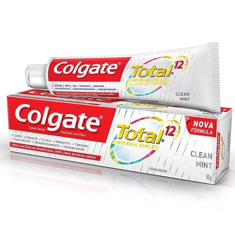Procon-AM alerta: Anvisa volta a interditar creme dental Colgate Total Clean Mint por precaução 3 creme dental colgate