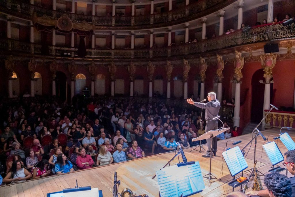 Amazonas Band celebra 25 anos com espetáculo ‘Mainstream Jazz’ no Teatro Amazonas 7 cultura Amazonas Band foto divulgacao Aguilar Abecassis 4 1024x683 1
