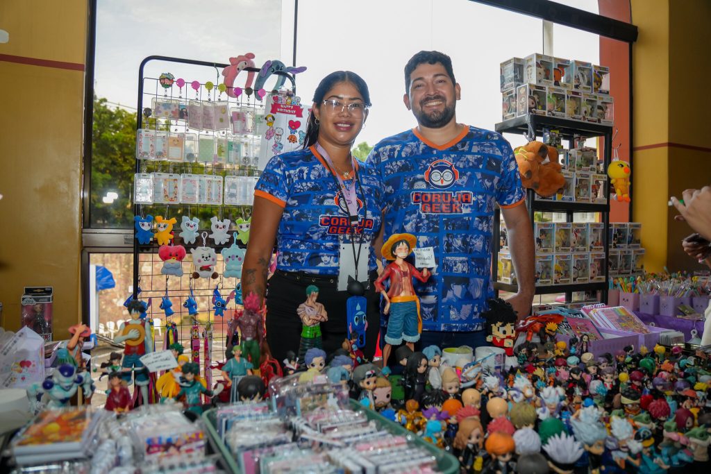 Universo Geek Museu reforça a economia criativa em Manaus e transforma cultura geek em oportunidade de renda 12 cultura Universo Geek Museu Coruja Geek foto Aguilar Abecassis Secretaria de Estado de Cultura e Economia Criativa 9 1 1024x683 1