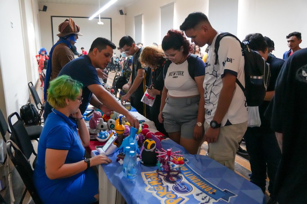 Universo Geek Museu reforça a economia criativa em Manaus e transforma cultura geek em oportunidade de renda 8 cultura Universo Geek Museu foto Aguilar Abecassis Secretaria de Estado de Cultura e Economia Criativa 8 1 1024x683 1