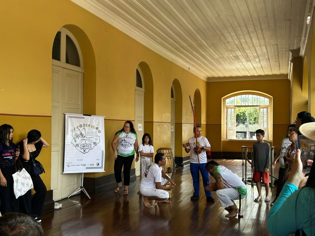 Capoeira e roda de conversa encerram Semana Nacional de Museus no Palacete Provincial 7 cultura encerramento semana dos museus foto divulgacao 1 1024x768 1