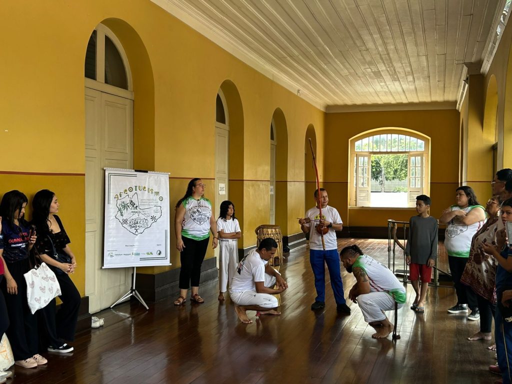 Capoeira e roda de conversa encerram Semana Nacional de Museus no Palacete Provincial 5 cultura encerramento semana dos museus foto divulgacao 3 1024x768 1