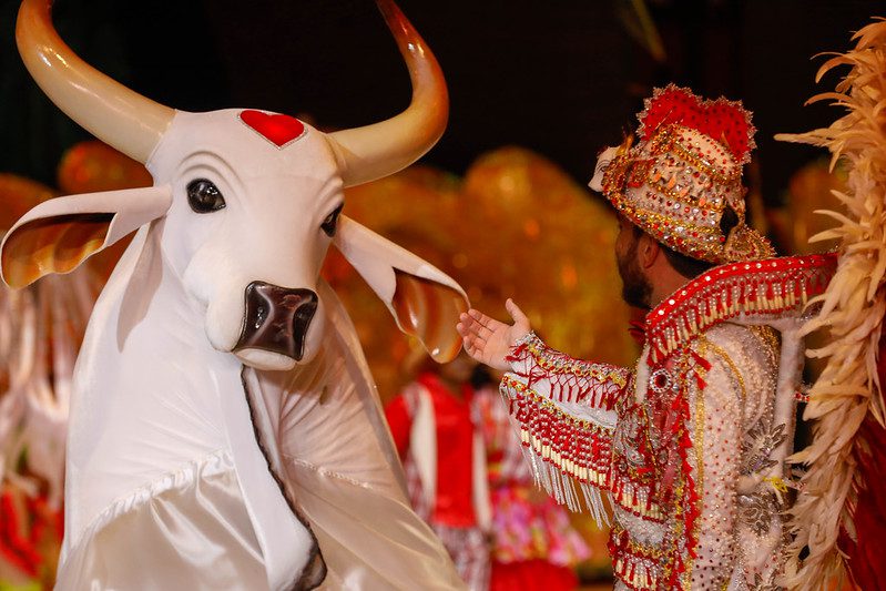 Festival de Parintins 2025: Governo do Amazonas realiza repasse de R$ 10 milhões aos bumbás Caprichoso e Garantido 4 cultura festival de parintins foto Mauro Neto secom 1