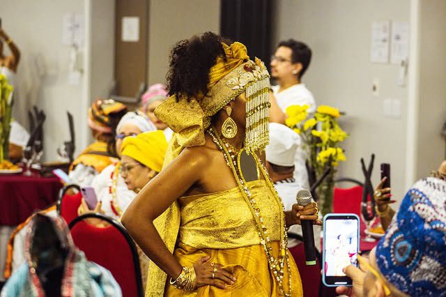 Mulheres de terreiro do Amazonas participam do 5º Encontro Nacional da Renafro Saúde, em Salvador 5 cultura mulheres de axe foto divulgacao 1
