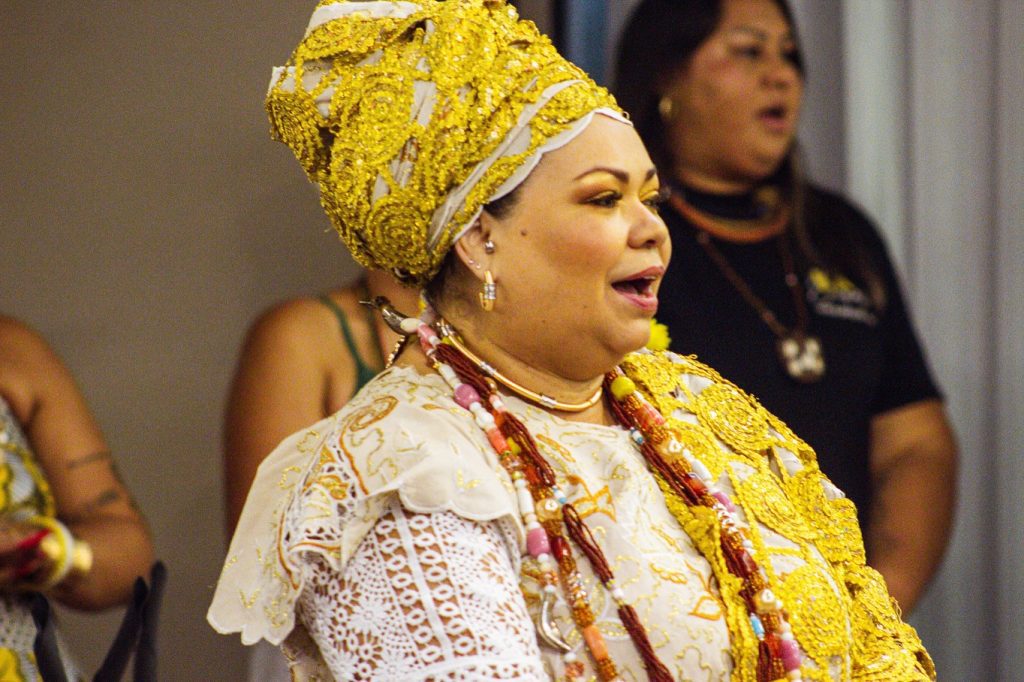 Mulheres de terreiro do Amazonas participam do 5º Encontro Nacional da Renafro Saúde, em Salvador 7 cultura mulheres de axe foto divulgacao 2 1024x682 1