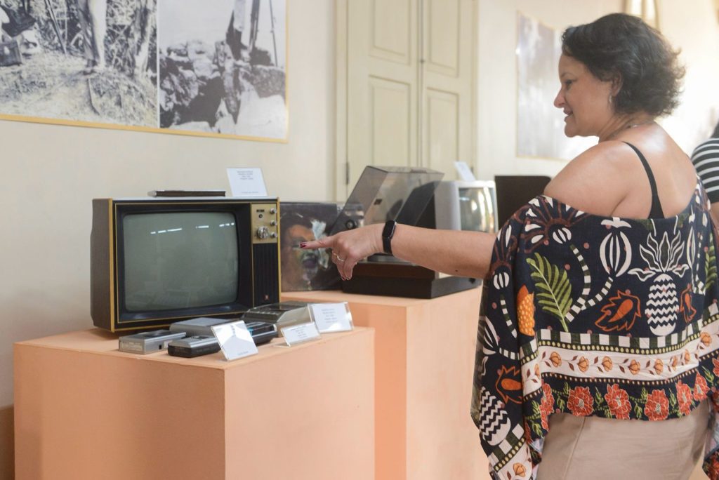Semana Nacional de Museus começa no Amazonas com atividades no Museu da Imagem e do Som 7 cultura semana nacional dos museus alice foto Gabi Vitim divulgacao 1024x684 1