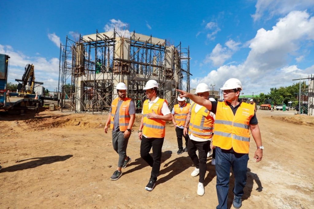 8Em Parintins: Sedurb e Sedel vistoriam as obras de revitalização do Ginásio Elias Assayag 8 f504613c 15d4 4b4e 91db 9749abedcf85 1024x682 1
