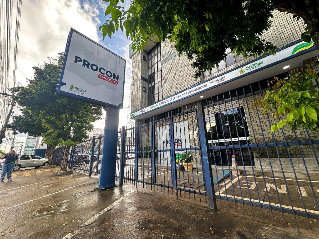 Procon Amazonas identifica descontos indevidos do INSS e alerta consumidores sobre ressarcimento 4 fachada procon nova 1 1024x768 1