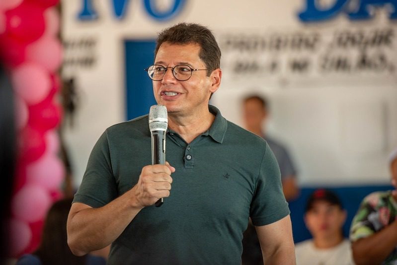 Mães de alunos do Pelci destacam compromisso do Governo do Amazonas com esporte e lazer 11 marcellus