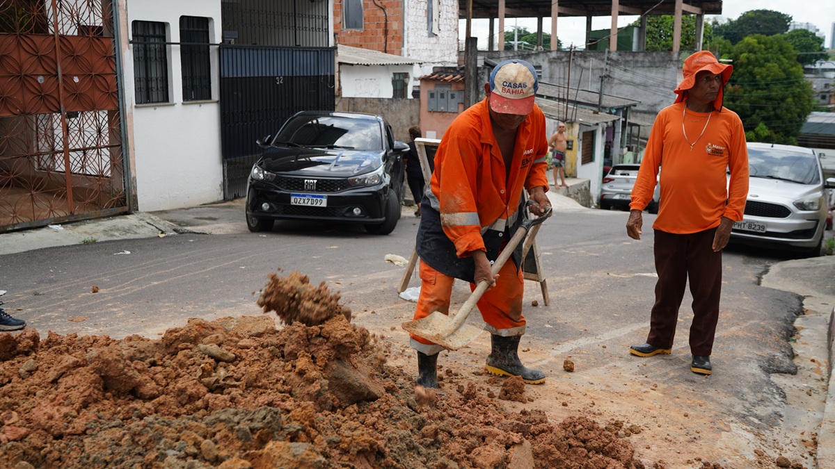 nova estrutura na rede de drenagem 2