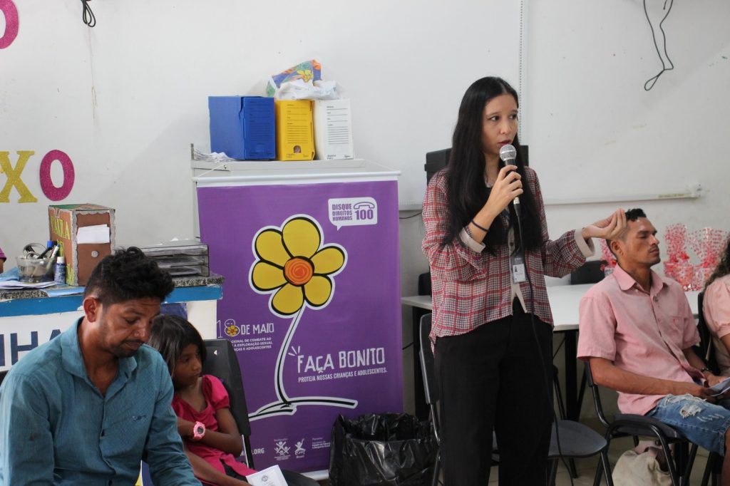 Prato Cheio promove palestras sobre saúde e combate à violência infantil 9 palestra prato cheio foto bernardo ribeiro2 1024x682 1