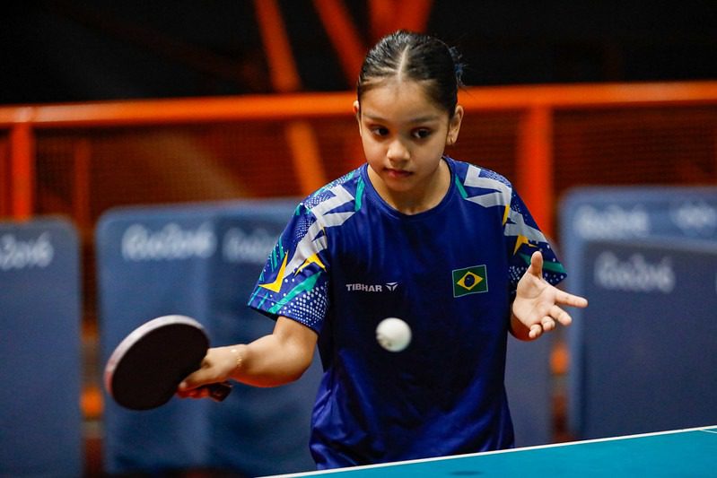 Atletas amazonenses se destacam em campeonato brasileiro de tênis de mesa 8 raina