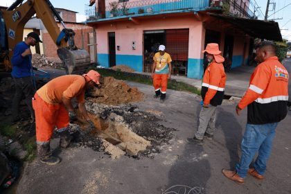 rede de drenagem na rua Inaciolandia 2