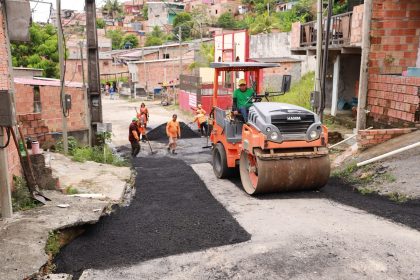 rua no bairro Jorge Teixeira 2