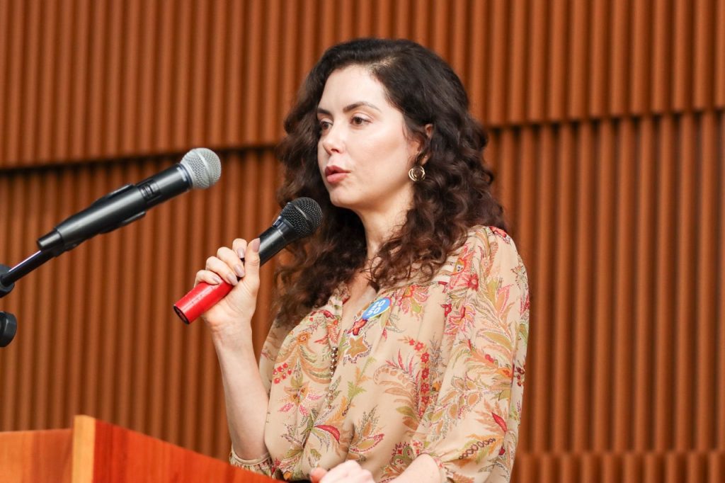 Diálogos para a Estratégia Brasil 2050: Amazonas defende soberania tecnológica, bioeconomia e integração da Amazônia 7 virginia 1024x682 1