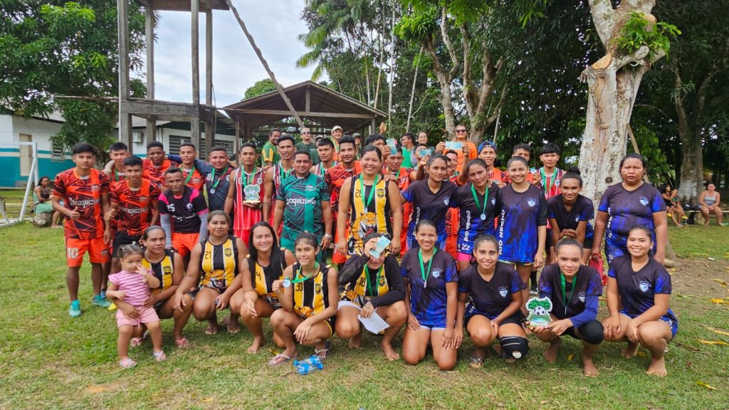 Torneio de futebol em Unidade de Conservação inova ao converter penalidades em mudas de árvores 10 01 Torneio RDS Puranga Conquista Noir Miranda Sema 1024x576 1