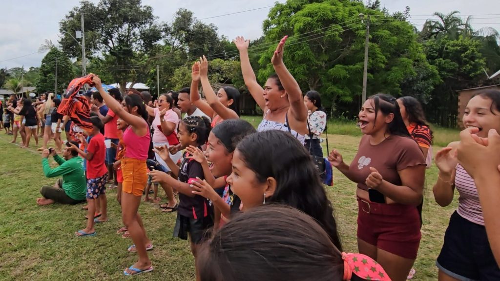 Torneio de futebol em Unidade de Conservação inova ao converter penalidades em mudas de árvores 9 05 Torneio RDS Puranga Conquista Noir Miranda Sema 1024x576 1