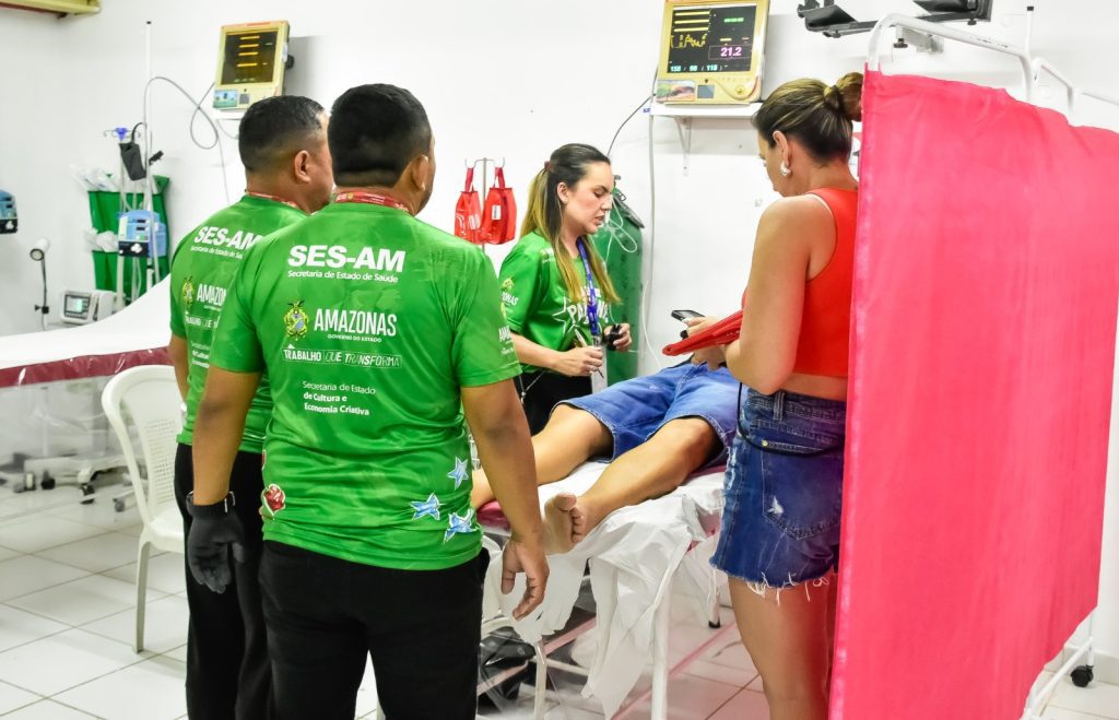Festival de Parintins 2025: SES-AM registra mais de 3,1 mil atendimentos de saúde no segundo dia de apresentações no Bumbódromo 13 0605acc2 f336 4239 8bda 116bdb2f2499 1024x659 1