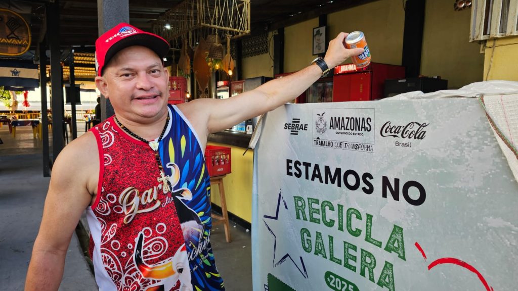 Festival de Parintins 2025: Recicla, Galera amplia atuação e lança desafio de reciclagem entre bares e restaurantes 5 1000315763 1 1024x576 1