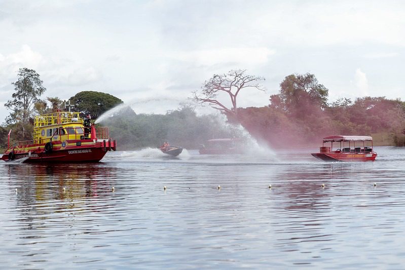 Festival de Parintins: Pela primeira vez, embarcação de combate a incêndio reforça segurança do transporte fluvial 5 1b3319d1 a455 4374 8867 dced7fd0297c