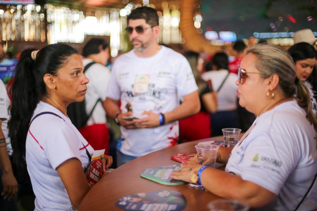 Festival de Parintins 2025: Suhab realiza atendimentos no Turistódromo a partir desta quarta-feira 7 25062025 Atendimento Suhab no Turisto769 dromo FOTO Fabio Roma771 o 2 1024x683 1