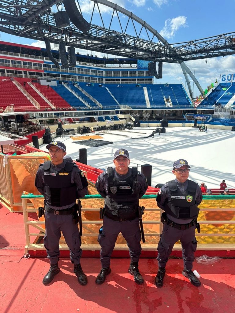 Festival de Parintins 2025: PMAM reforça a segurança no Bumbódromo durante as três noites de apresentação dos bois bumbás 5 51c3457a 7afc 47a9 a0c3 9b116377c16b 768x1024 1