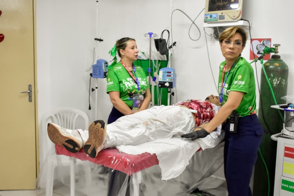 Festival de Parintins 2025: SES-AM registra mais de 3,1 mil atendimentos de saúde no segundo dia de apresentações no Bumbódromo 12 653b7ef9 1310 480e 9197 206292bc452c 1024x682 1