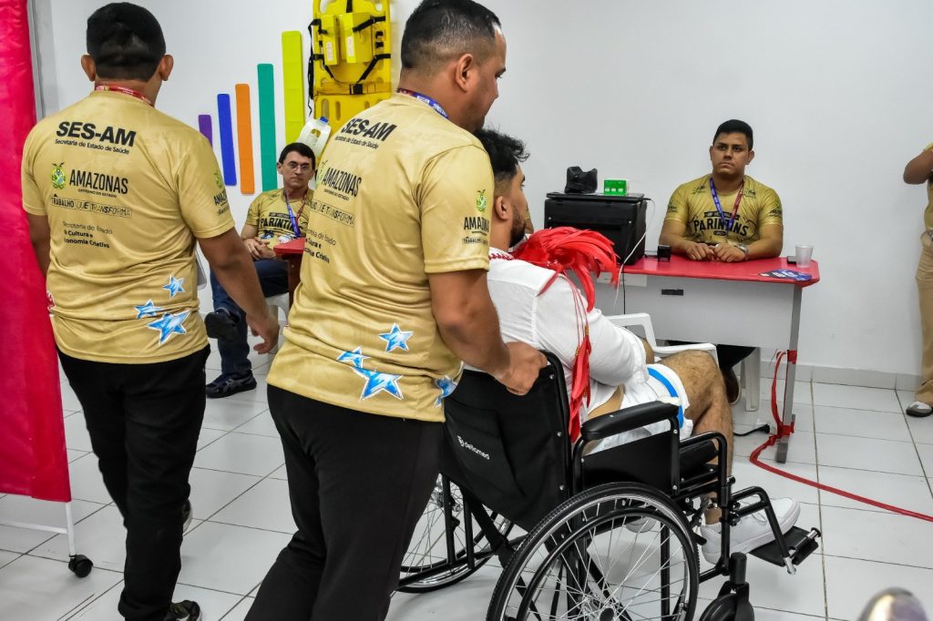 Festival de Parintins 2025: SES-AM registra mais de 2,8 mil atendimentos de saúde no primeiro dia de apresentações no Bumbódromo 10 804ad324 c133 44a4 86d4 caccb8cb342d 1024x682 1