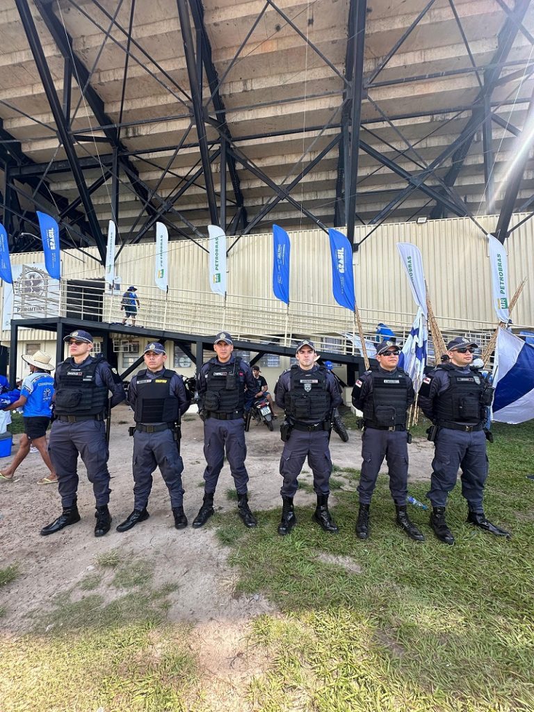 Festival de Parintins 2025: PMAM reforça a segurança no Bumbódromo durante as três noites de apresentação dos bois bumbás 6 84ff6e2f a903 4c92 b388 4c608eef86b5 768x1024 1