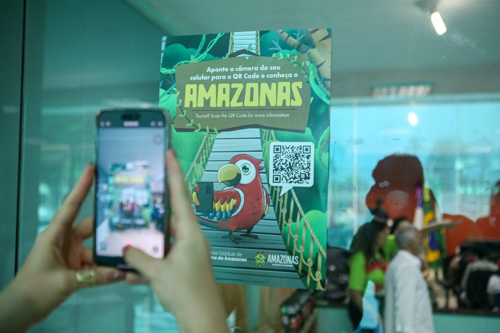 Festival de Parintins 2025: Amazonas To Go melhora a experiência de turistas na Ilha Tupinambarana 8 AMAZONASTUR Amazonas to go facilita a experiencia de turistas Foto Lucas Silva Amazonastur 2 1024x682 1