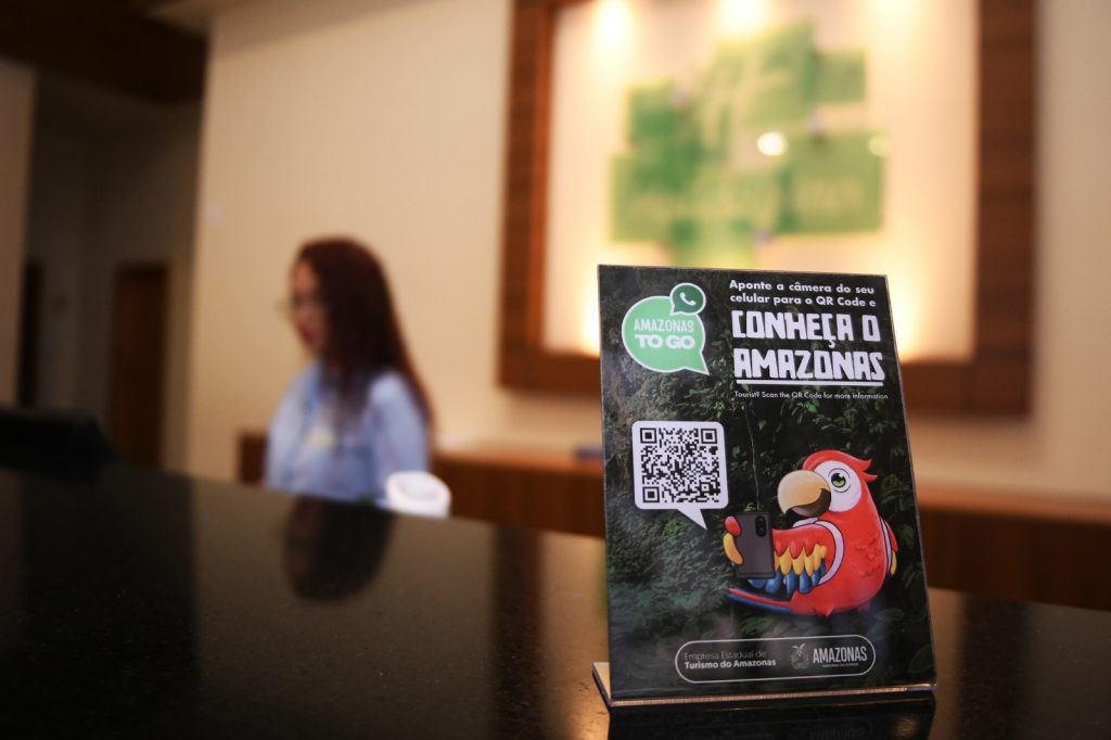 Festival de Parintins 2025: Amazonas To Go melhora a experiência de turistas na Ilha Tupinambarana 7 AMAZONASTUR Amazonas to go facilita a experiencia de turistas Foto Tacio Melo Amazonastur 2 1024x682 1